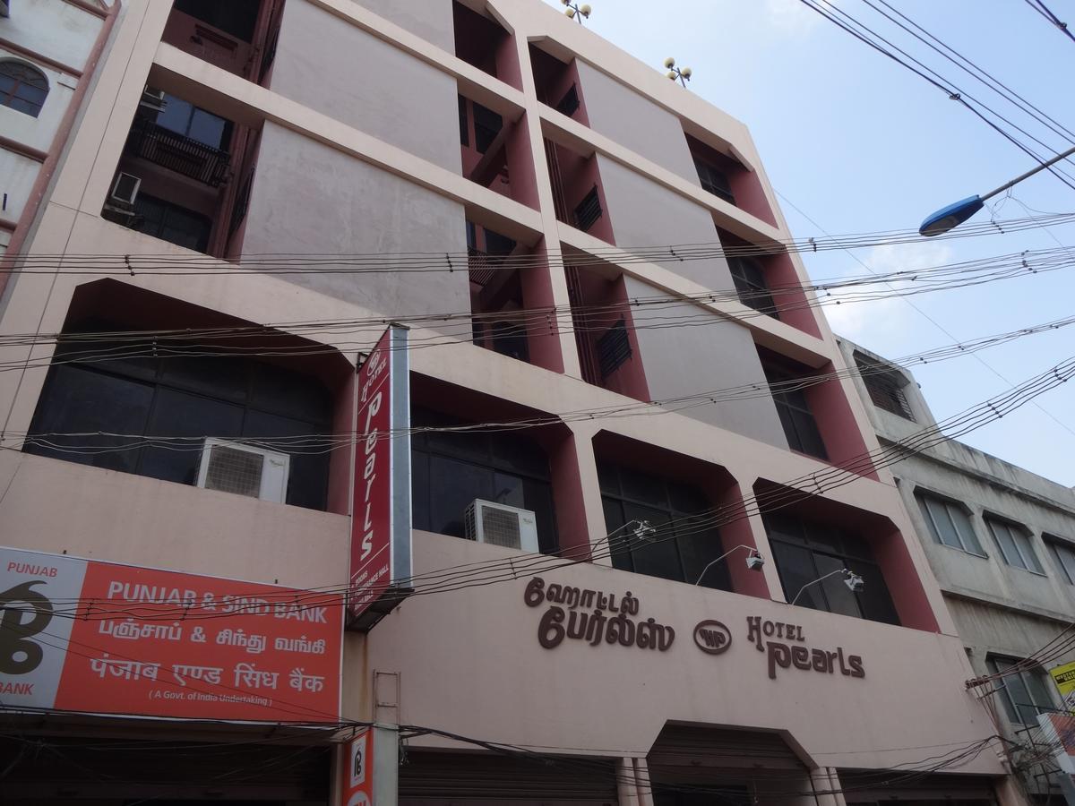 Hotel Pearls Madurai Bagian luar foto