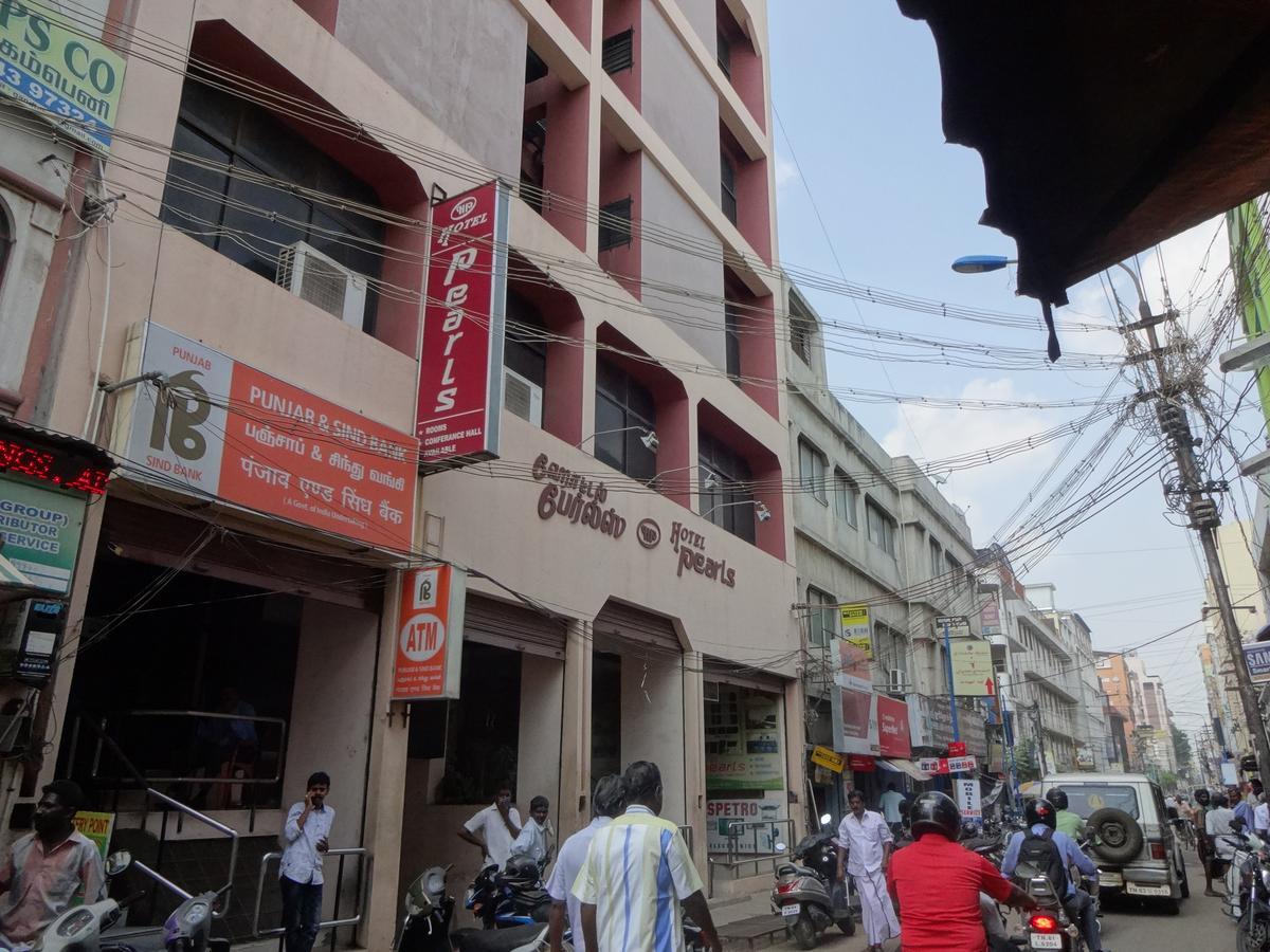 Hotel Pearls Madurai Bagian luar foto